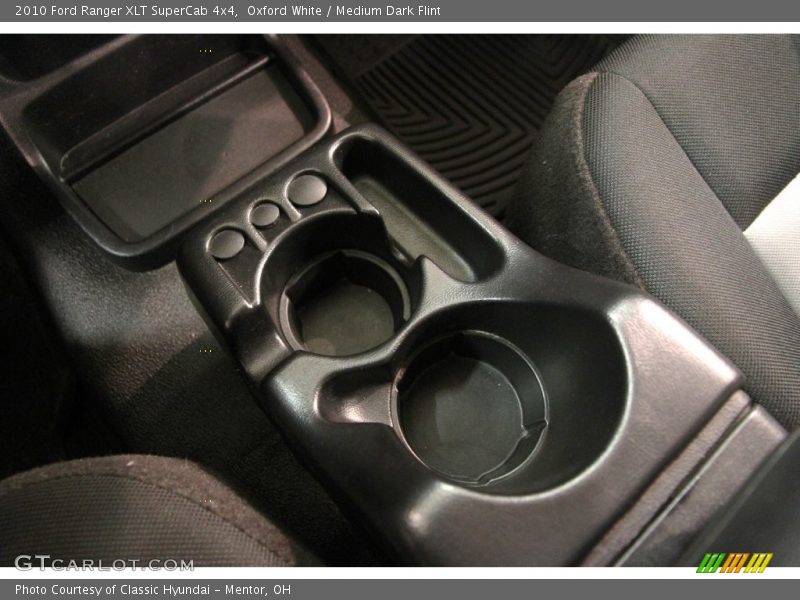 Oxford White / Medium Dark Flint 2010 Ford Ranger XLT SuperCab 4x4