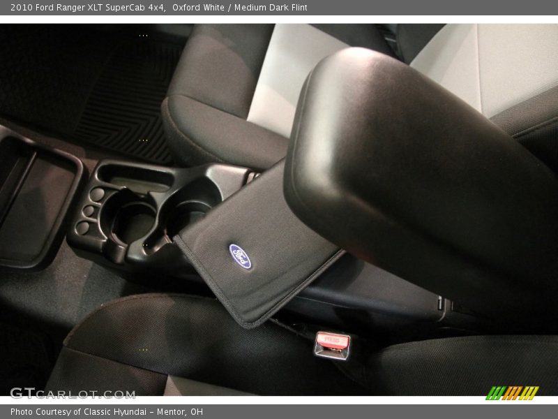 Oxford White / Medium Dark Flint 2010 Ford Ranger XLT SuperCab 4x4