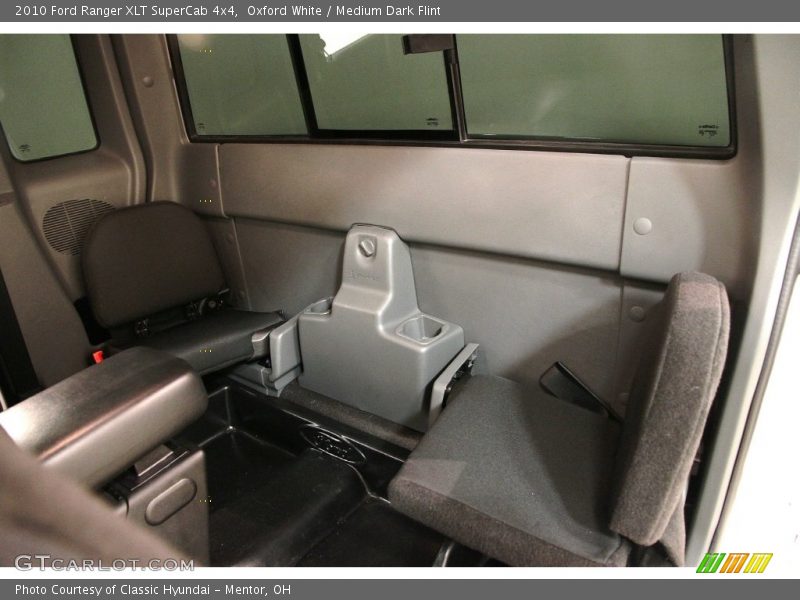 Oxford White / Medium Dark Flint 2010 Ford Ranger XLT SuperCab 4x4
