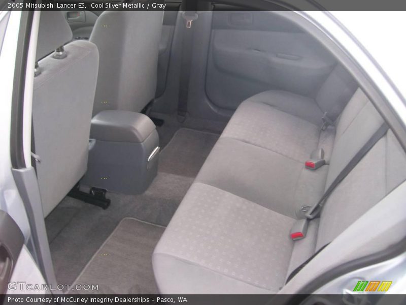 Cool Silver Metallic / Gray 2005 Mitsubishi Lancer ES