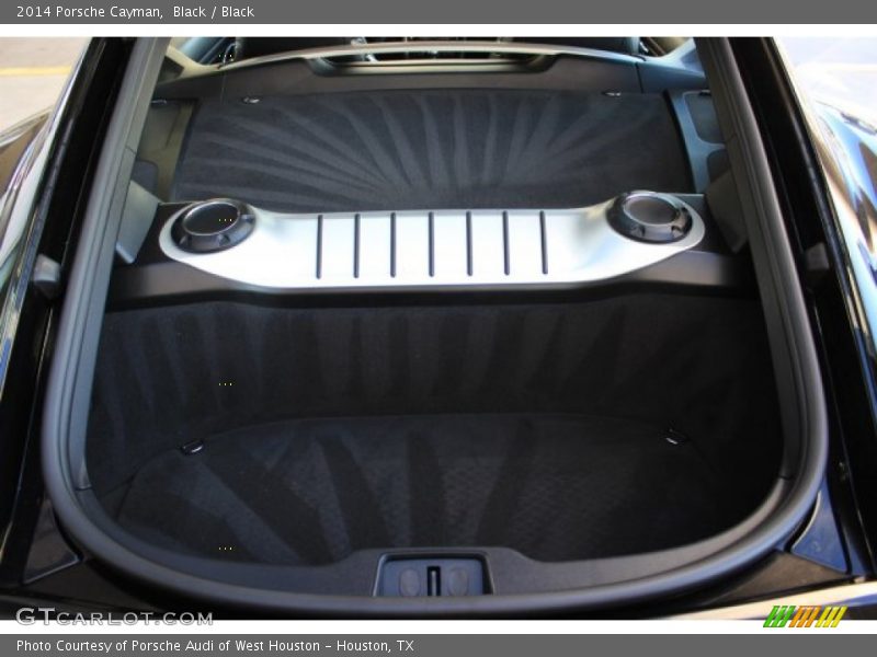 Black / Black 2014 Porsche Cayman