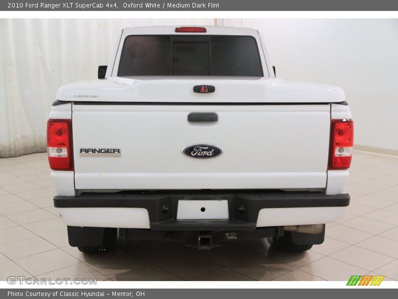 Oxford White / Medium Dark Flint 2010 Ford Ranger XLT SuperCab 4x4