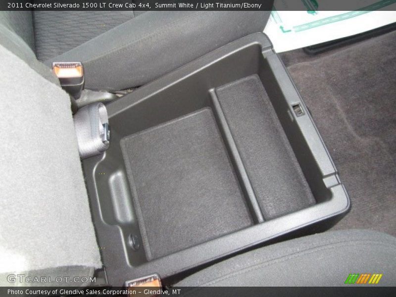 Summit White / Light Titanium/Ebony 2011 Chevrolet Silverado 1500 LT Crew Cab 4x4