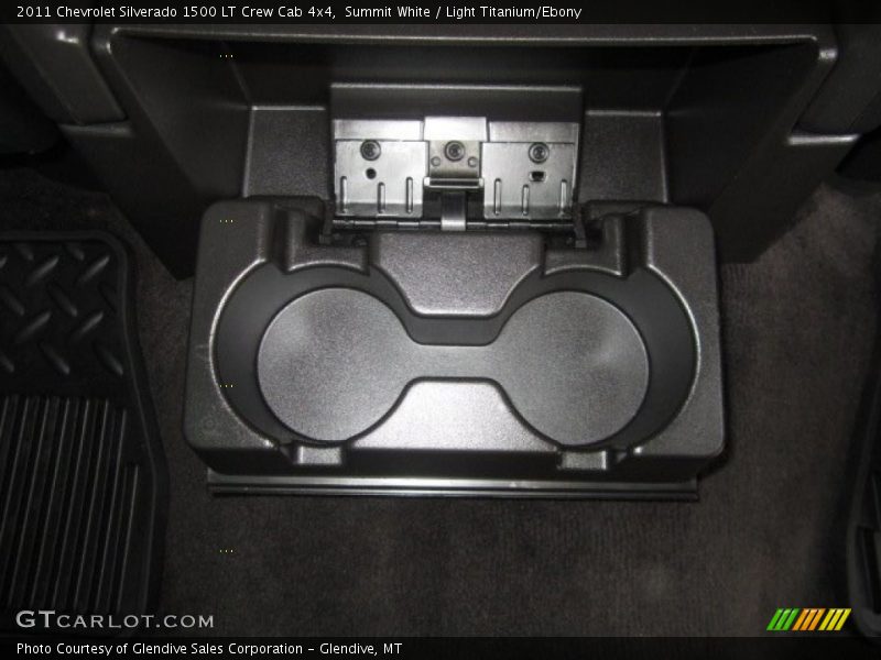 Summit White / Light Titanium/Ebony 2011 Chevrolet Silverado 1500 LT Crew Cab 4x4