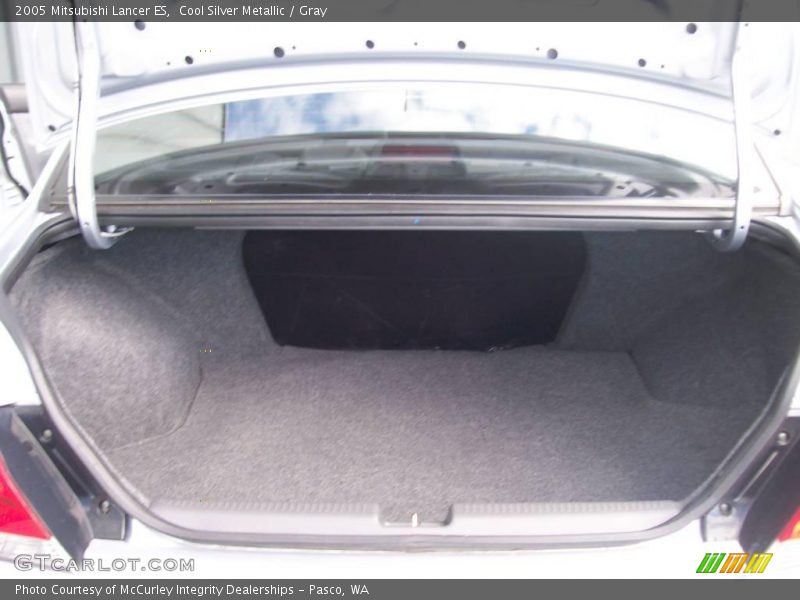 Cool Silver Metallic / Gray 2005 Mitsubishi Lancer ES