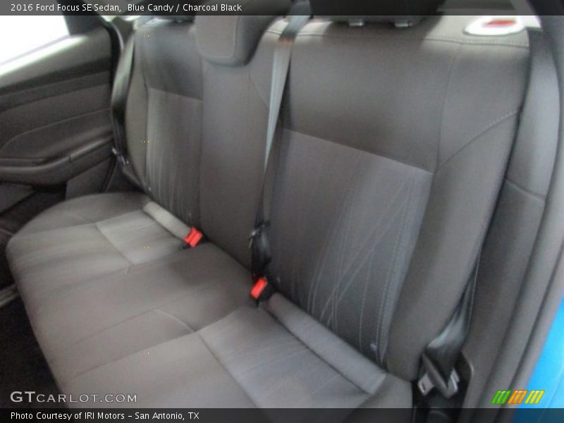 Blue Candy / Charcoal Black 2016 Ford Focus SE Sedan