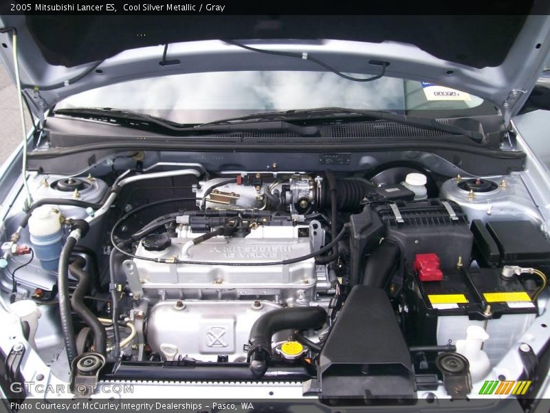 Cool Silver Metallic / Gray 2005 Mitsubishi Lancer ES