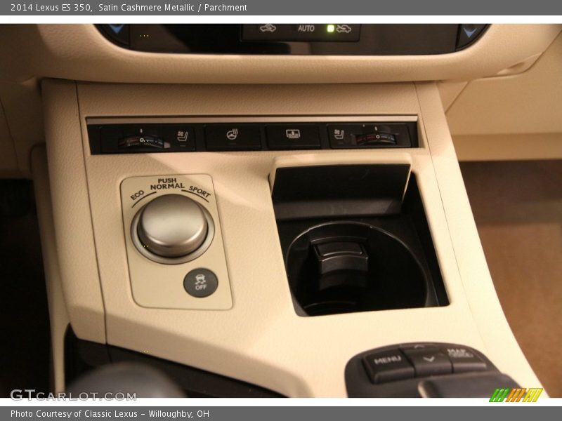 Satin Cashmere Metallic / Parchment 2014 Lexus ES 350