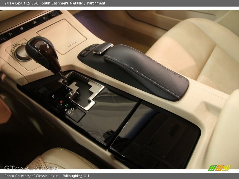 Satin Cashmere Metallic / Parchment 2014 Lexus ES 350