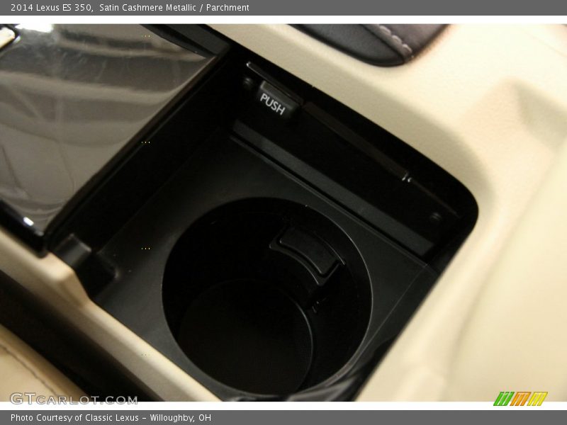 Satin Cashmere Metallic / Parchment 2014 Lexus ES 350