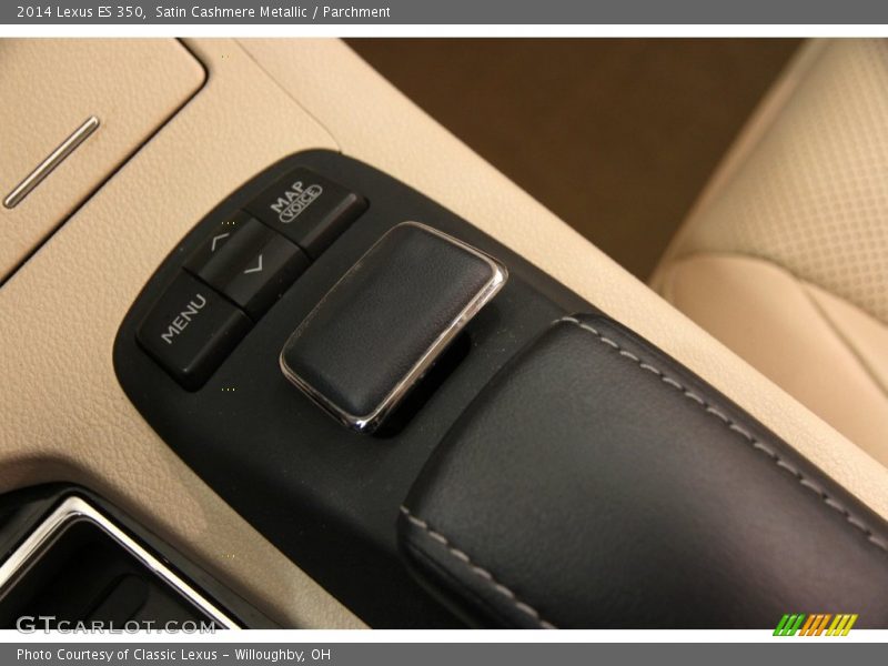 Satin Cashmere Metallic / Parchment 2014 Lexus ES 350