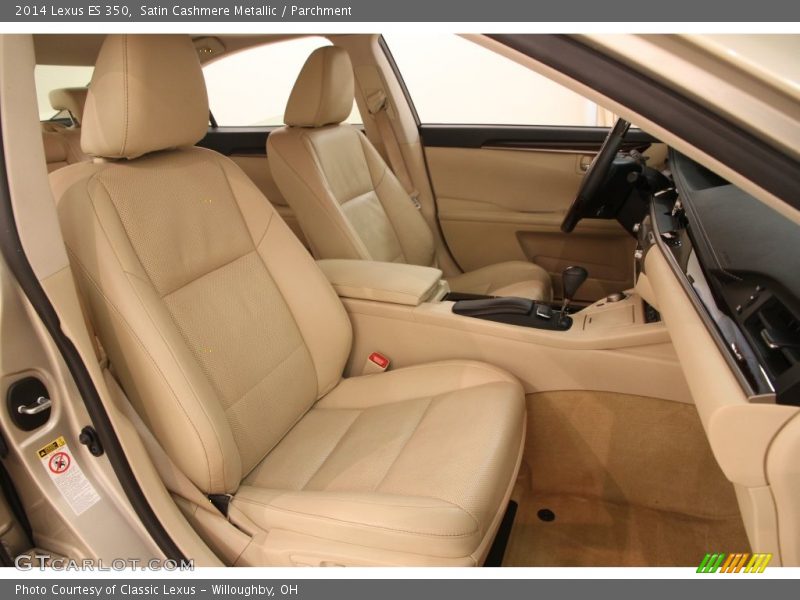 Satin Cashmere Metallic / Parchment 2014 Lexus ES 350