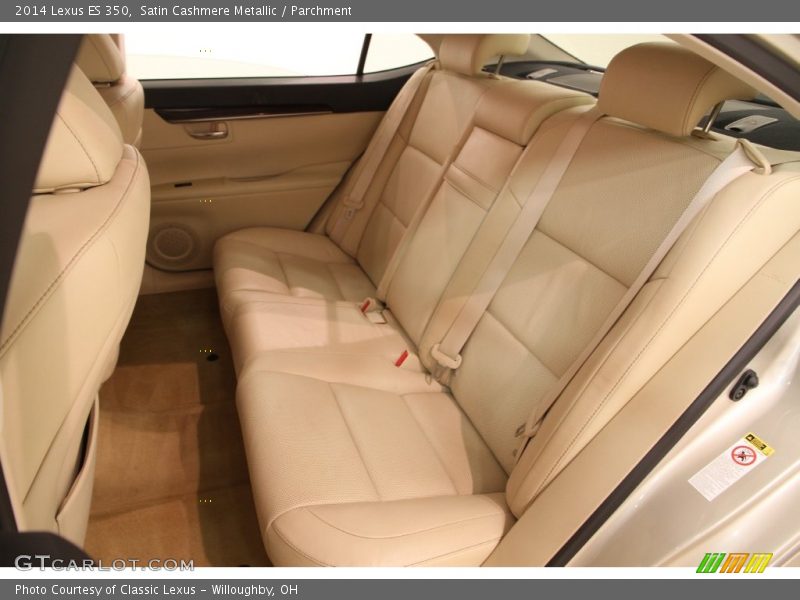 Satin Cashmere Metallic / Parchment 2014 Lexus ES 350