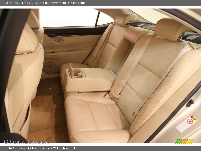 Satin Cashmere Metallic / Parchment 2014 Lexus ES 350