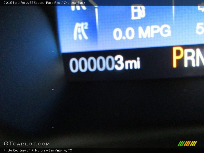 Race Red / Charcoal Black 2016 Ford Focus SE Sedan