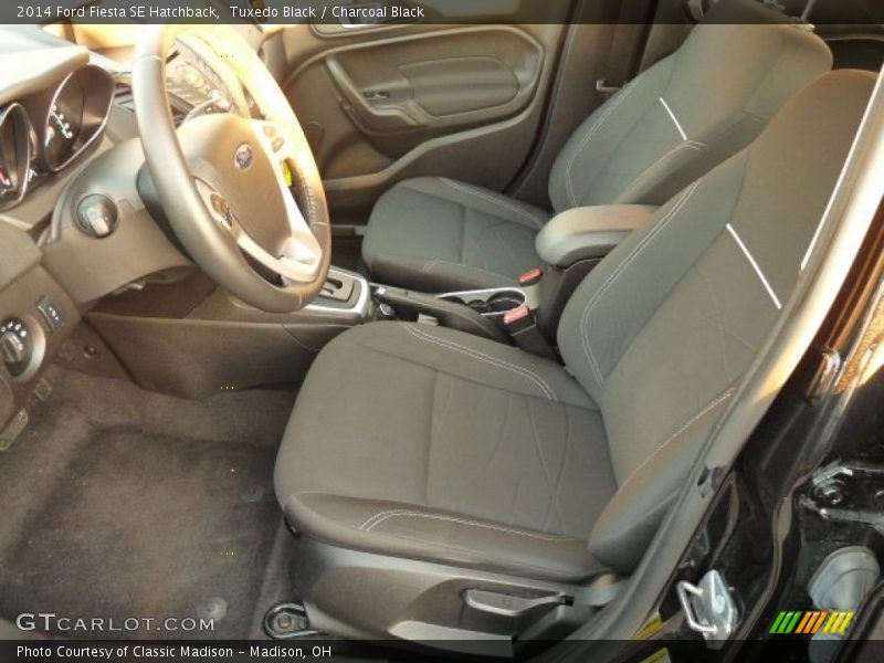 Tuxedo Black / Charcoal Black 2014 Ford Fiesta SE Hatchback