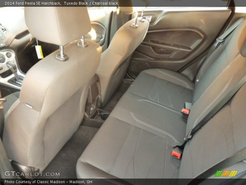 Tuxedo Black / Charcoal Black 2014 Ford Fiesta SE Hatchback