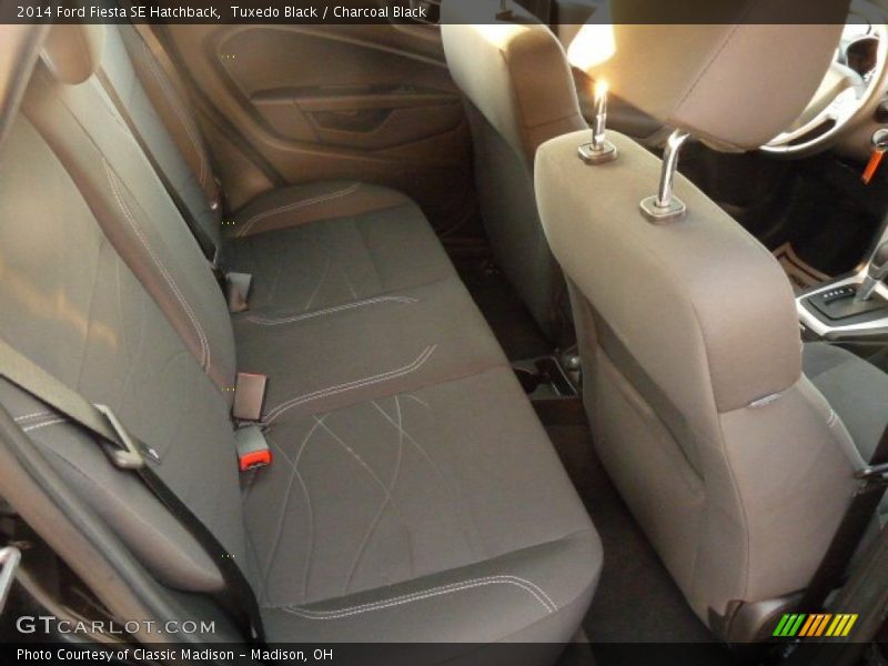Tuxedo Black / Charcoal Black 2014 Ford Fiesta SE Hatchback