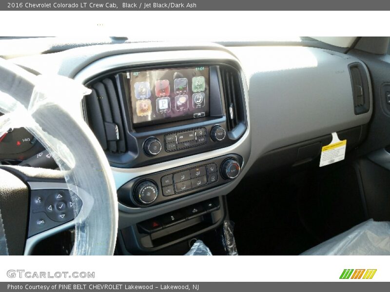 Black / Jet Black/Dark Ash 2016 Chevrolet Colorado LT Crew Cab