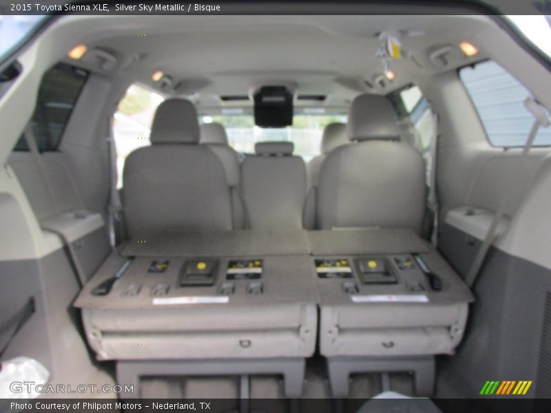 Silver Sky Metallic / Bisque 2015 Toyota Sienna XLE