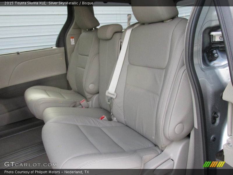 Silver Sky Metallic / Bisque 2015 Toyota Sienna XLE