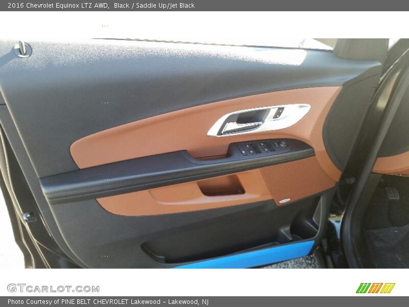 Door Panel of 2016 Equinox LTZ AWD