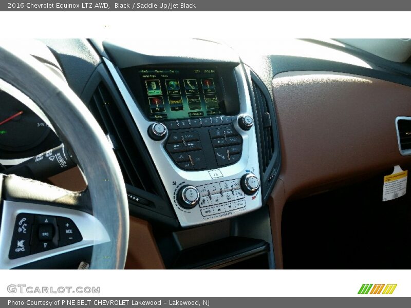 Black / Saddle Up/Jet Black 2016 Chevrolet Equinox LTZ AWD