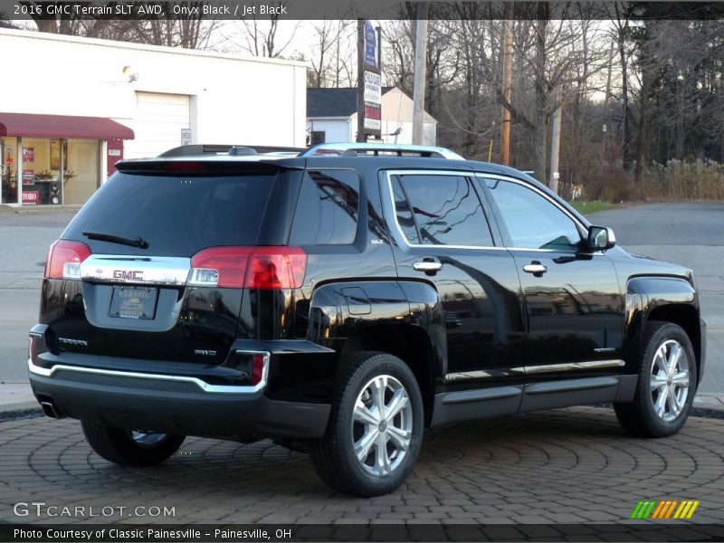 Onyx Black / Jet Black 2016 GMC Terrain SLT AWD