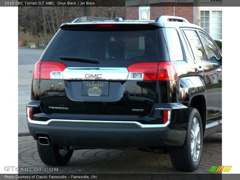 Onyx Black / Jet Black 2016 GMC Terrain SLT AWD