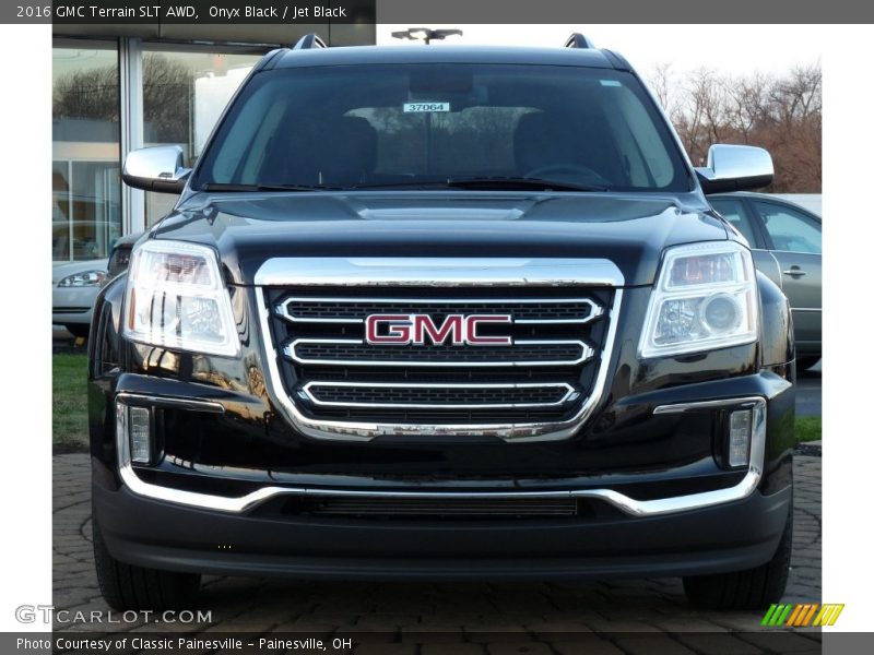 Onyx Black / Jet Black 2016 GMC Terrain SLT AWD