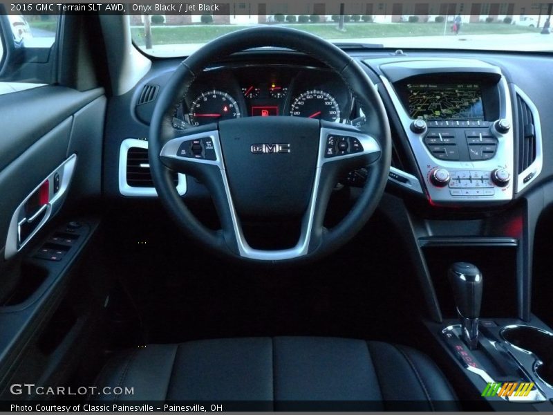 Onyx Black / Jet Black 2016 GMC Terrain SLT AWD