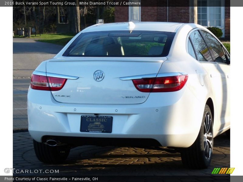 White Diamond Tricoat / Cashmere 2016 Buick Verano Sport Touring Group