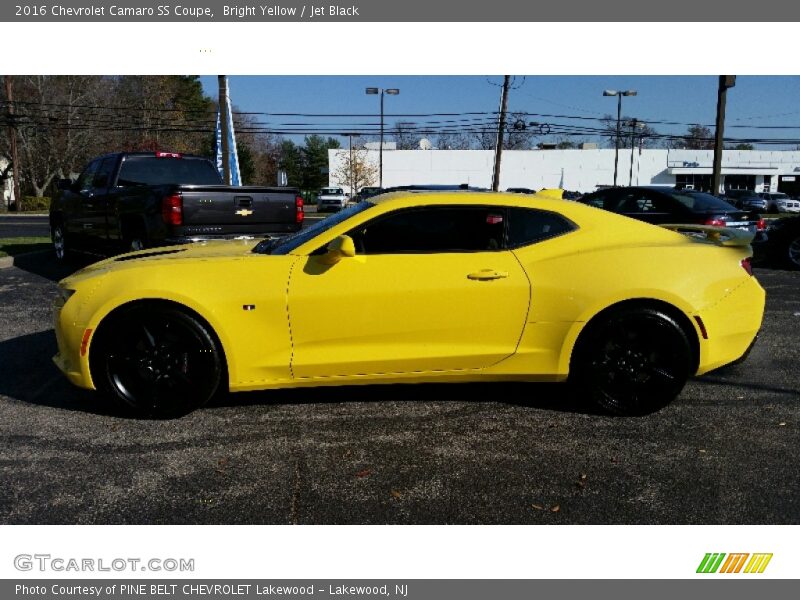  2016 Camaro SS Coupe Bright Yellow
