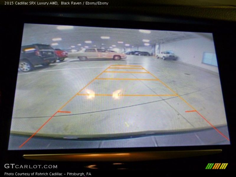 Black Raven / Ebony/Ebony 2015 Cadillac SRX Luxury AWD