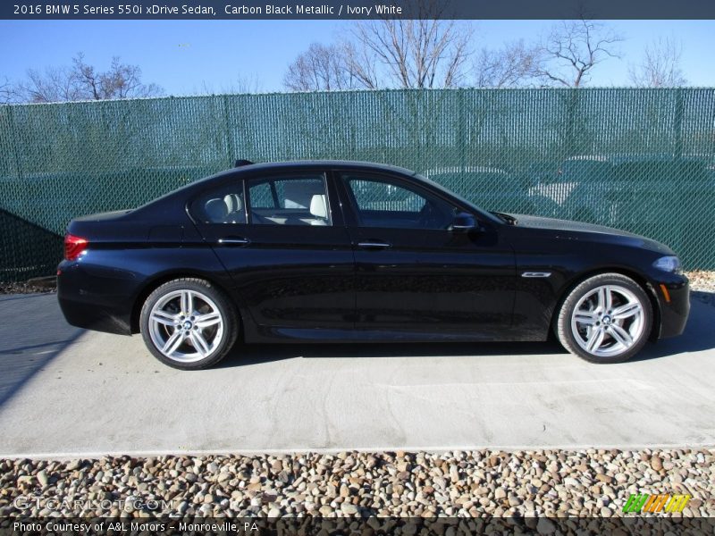  2016 5 Series 550i xDrive Sedan Carbon Black Metallic