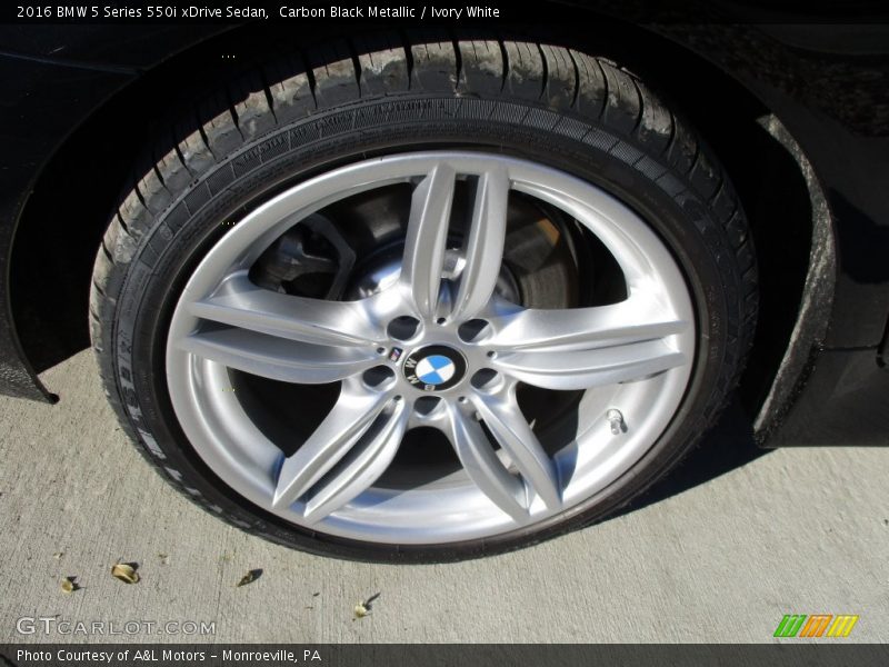  2016 5 Series 550i xDrive Sedan Wheel