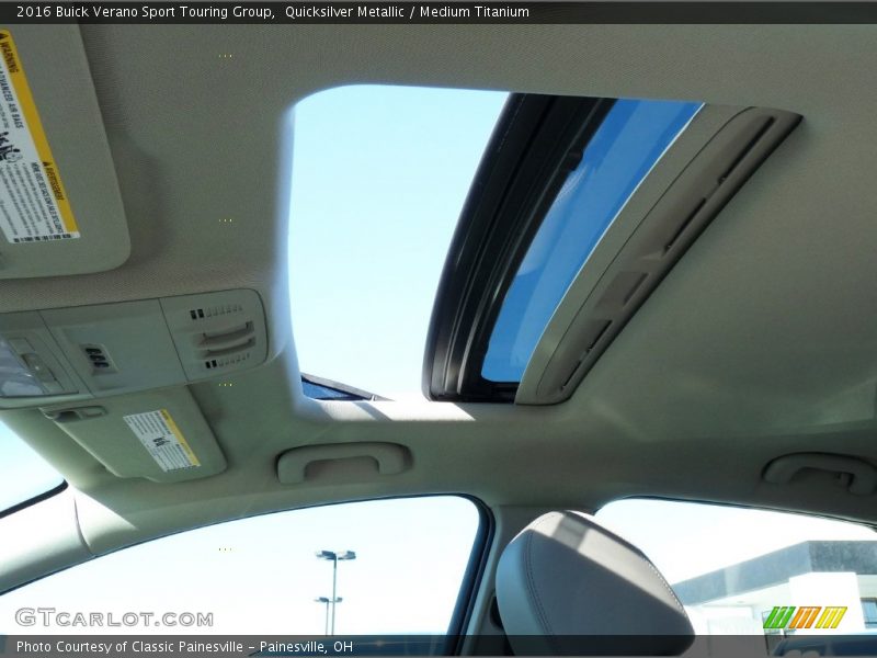 Quicksilver Metallic / Medium Titanium 2016 Buick Verano Sport Touring Group