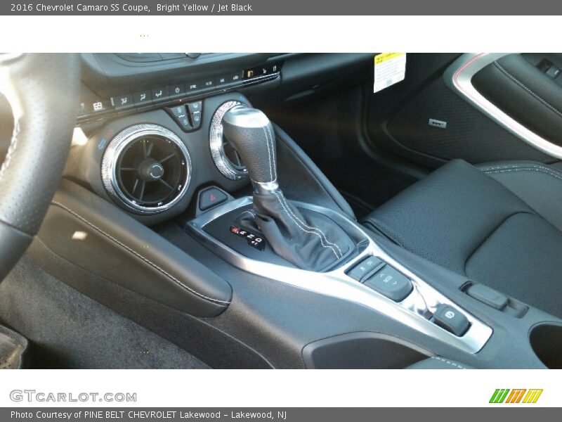  2016 Camaro SS Coupe 8 Speed Automatic Shifter