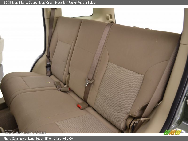 Jeep Green Metallic / Pastel Pebble Beige 2008 Jeep Liberty Sport