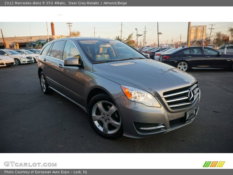 Steel Grey Metallic / Almond/Beige 2012 Mercedes-Benz R 350 4Matic