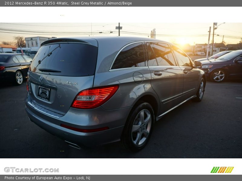 Steel Grey Metallic / Almond/Beige 2012 Mercedes-Benz R 350 4Matic