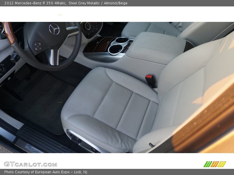 Steel Grey Metallic / Almond/Beige 2012 Mercedes-Benz R 350 4Matic