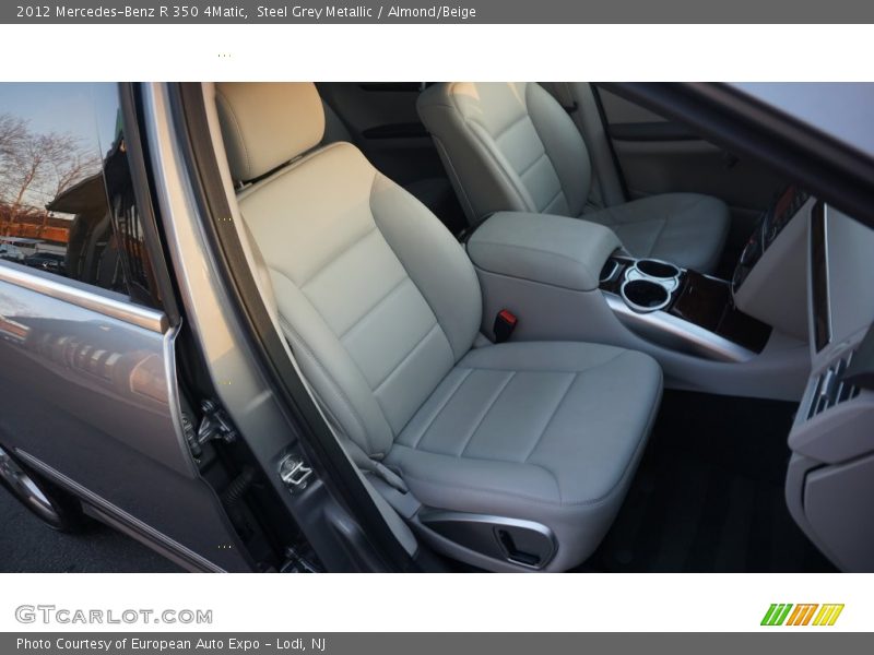 Steel Grey Metallic / Almond/Beige 2012 Mercedes-Benz R 350 4Matic