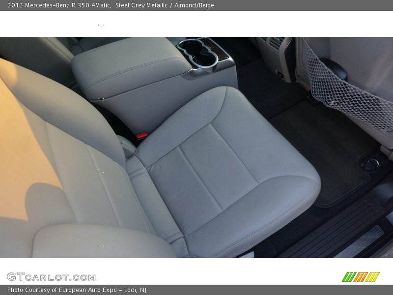 Steel Grey Metallic / Almond/Beige 2012 Mercedes-Benz R 350 4Matic
