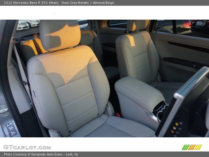 Steel Grey Metallic / Almond/Beige 2012 Mercedes-Benz R 350 4Matic