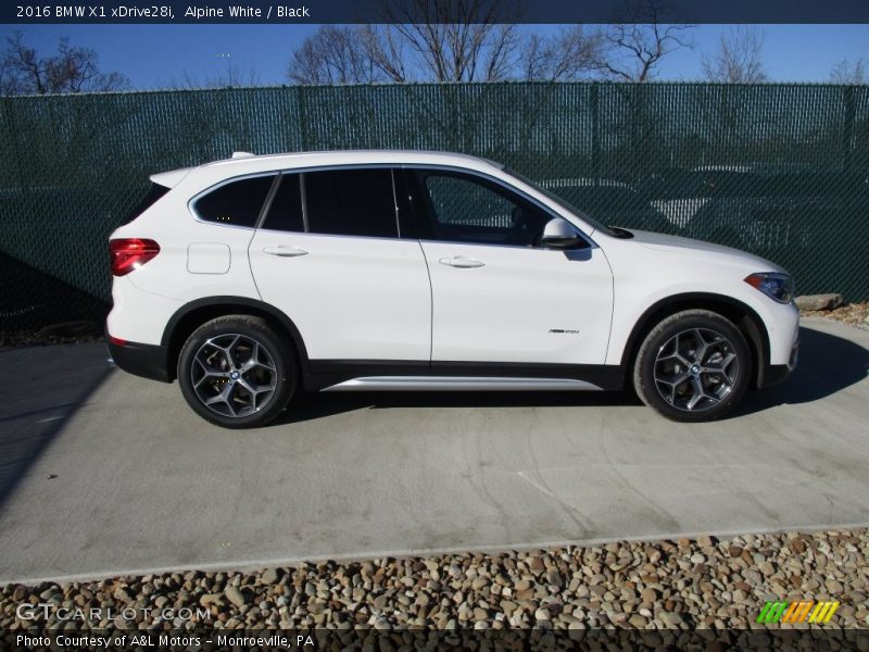  2016 X1 xDrive28i Alpine White