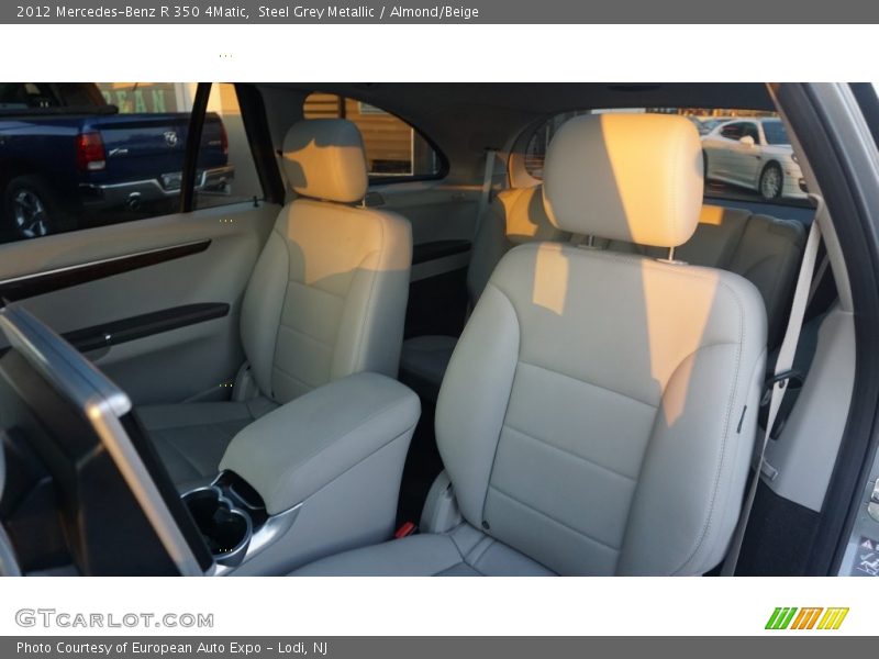 Steel Grey Metallic / Almond/Beige 2012 Mercedes-Benz R 350 4Matic