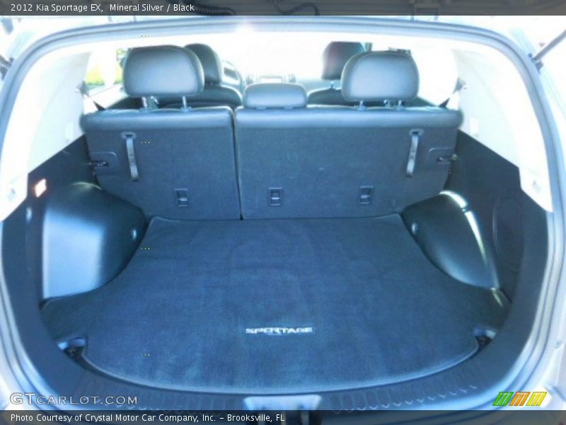 Mineral Silver / Black 2012 Kia Sportage EX