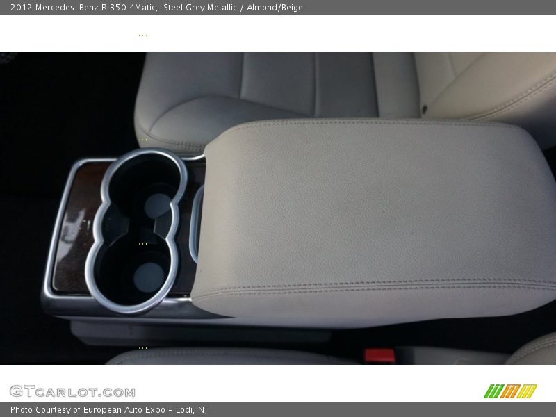 Steel Grey Metallic / Almond/Beige 2012 Mercedes-Benz R 350 4Matic