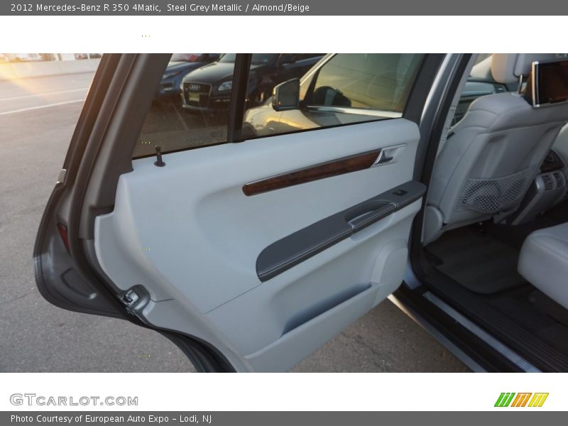 Steel Grey Metallic / Almond/Beige 2012 Mercedes-Benz R 350 4Matic